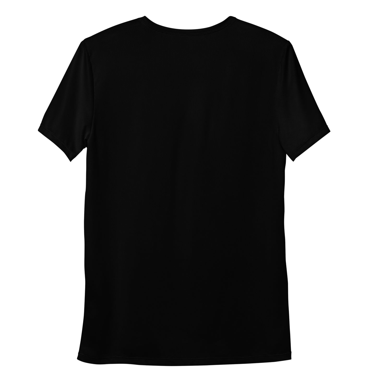 "It's All In Your Mind" All-Over Print Men's Athletic T-shirt black