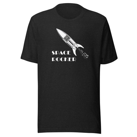 "Space Rocker" Unisex t-shirt