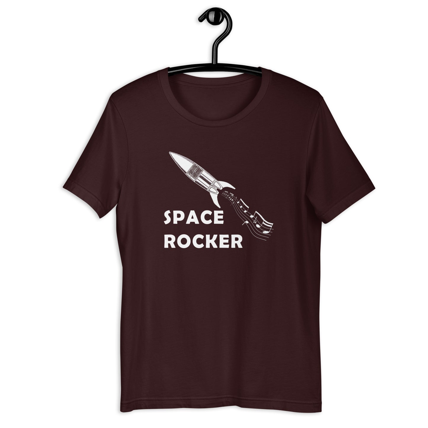 "Space Rocker" Unisex t-shirt