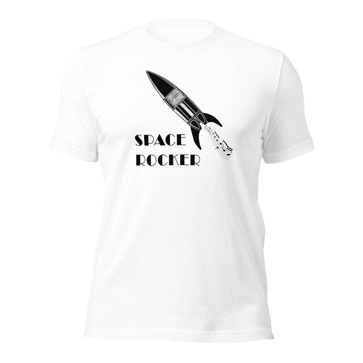 "Space Rocker" Unisex t-shirt