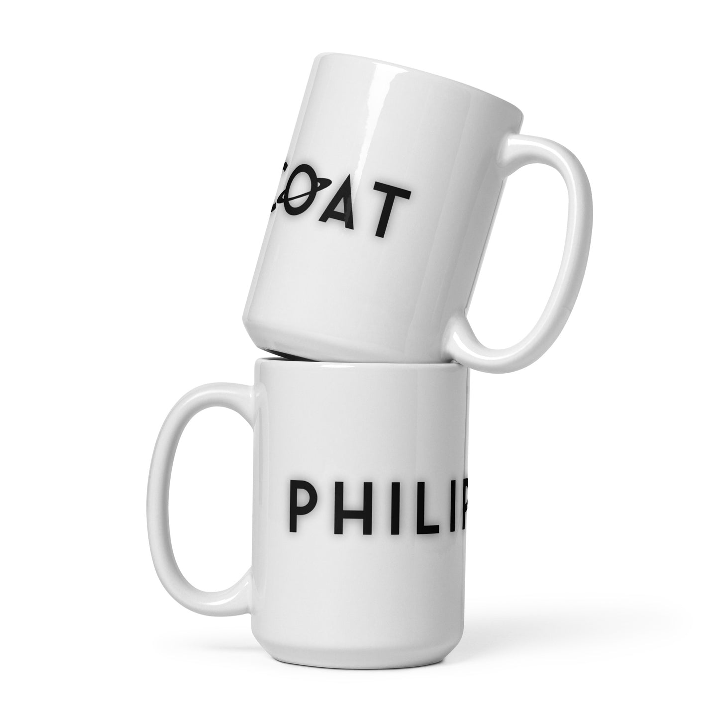 New Logo White glossy mug