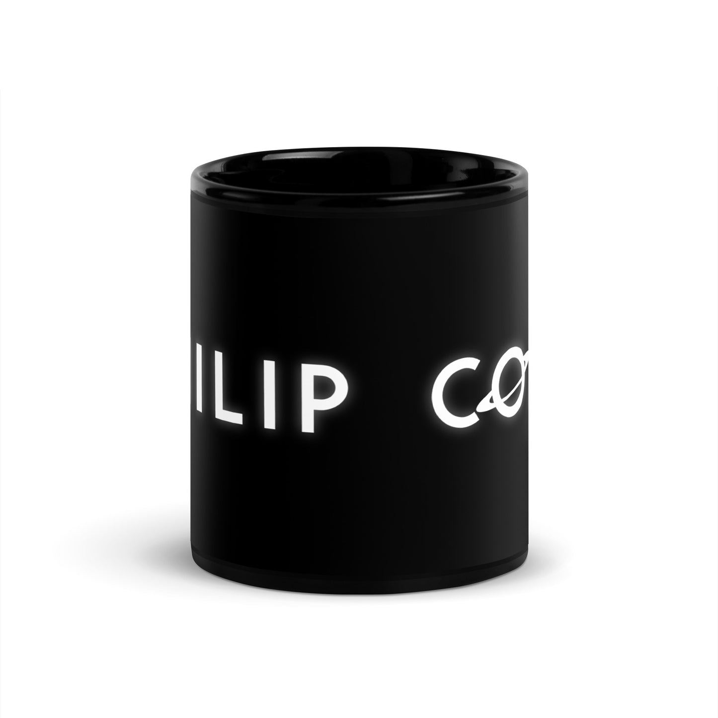 New Logo Black Mug