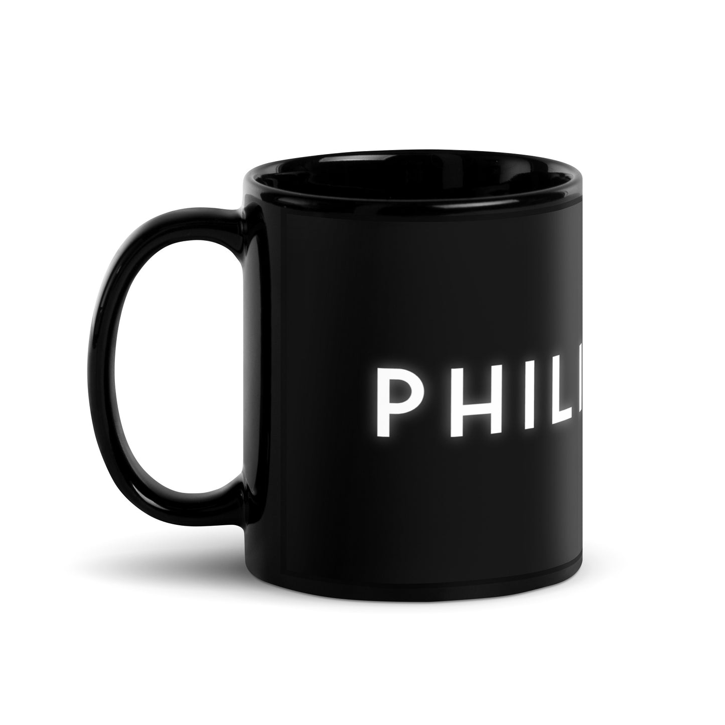 New Logo Black Mug