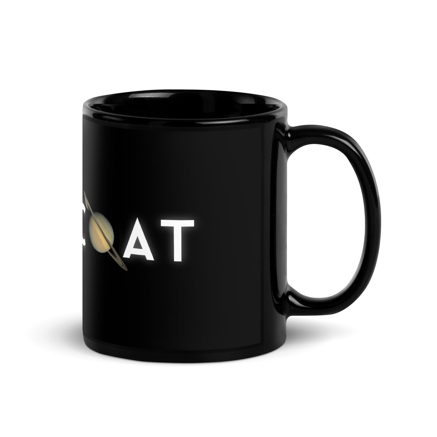 Saturn Logo Mug