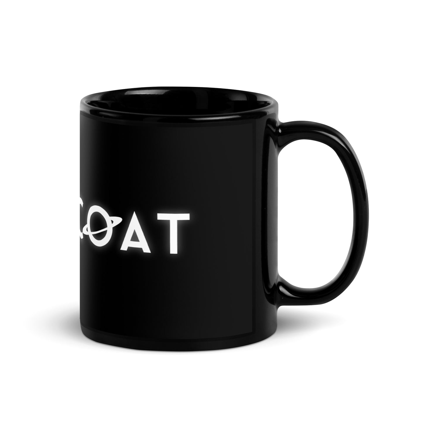 New Logo Black Mug