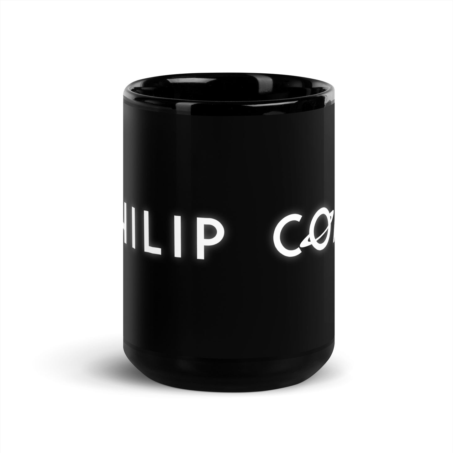 New Logo Black Mug