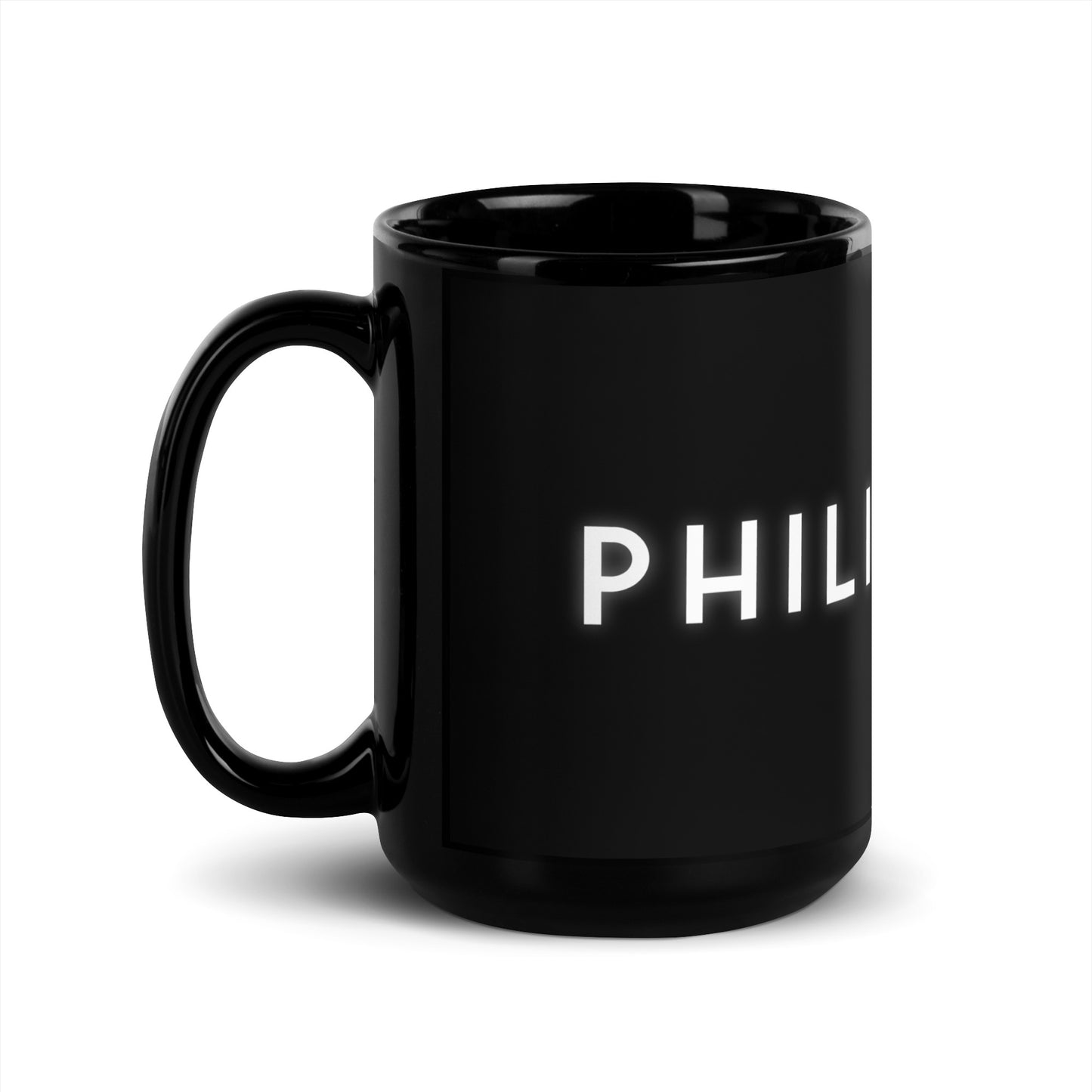 New Logo Black Mug