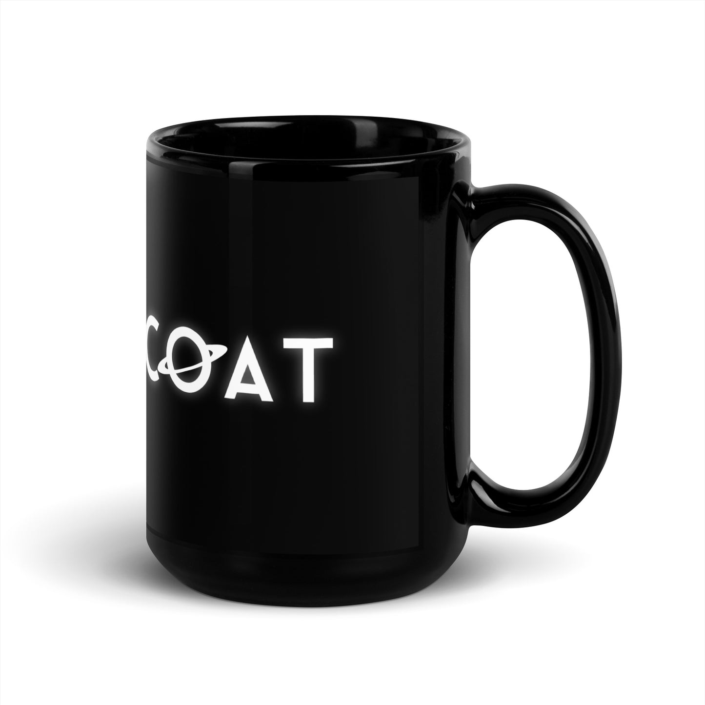 New Logo Black Mug